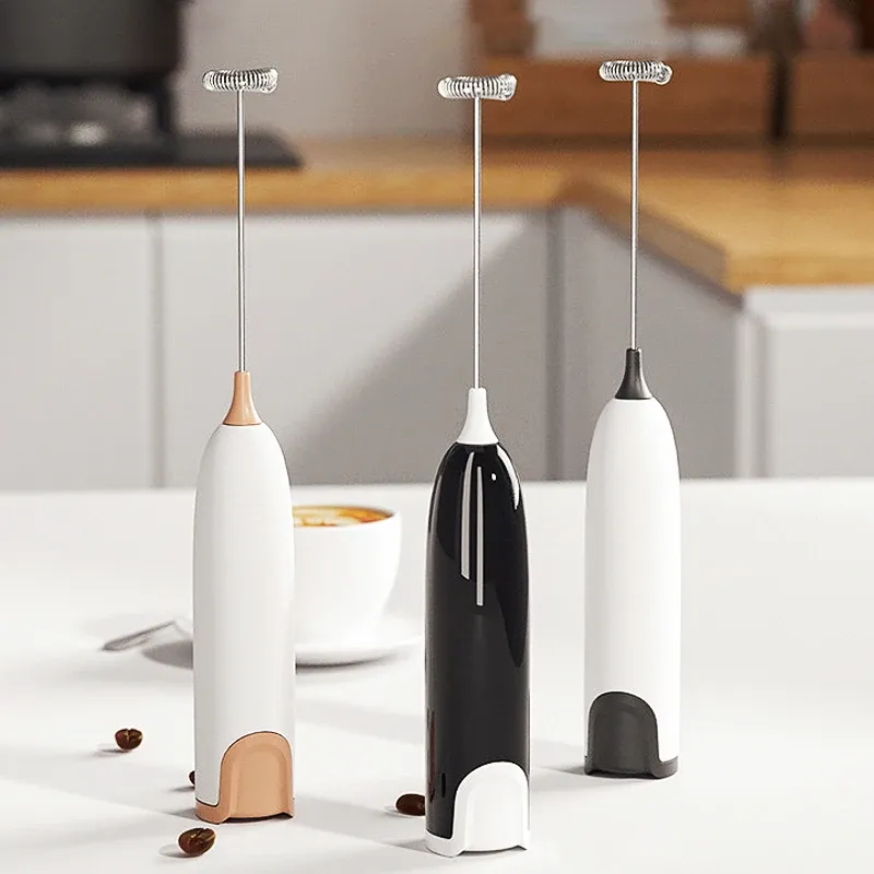 Mousseur à lait électrique pour cappuccino et café 2