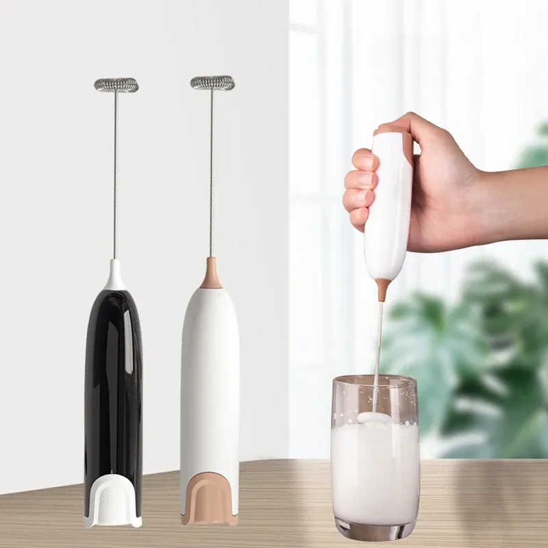 Mousseur à lait électrique pour cappuccino et café 4