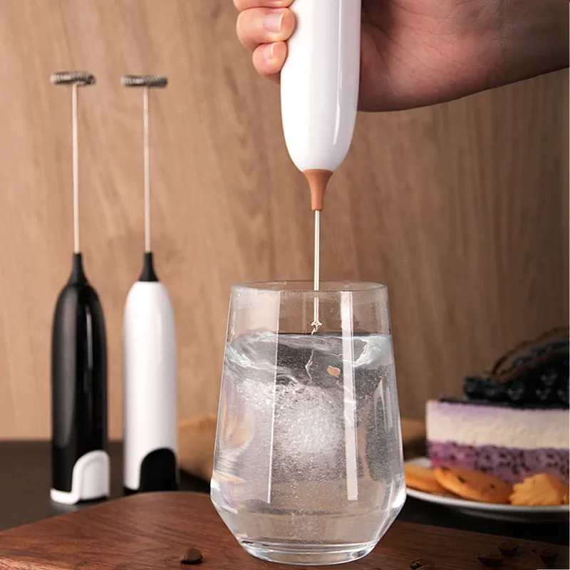 Mousseur à lait électrique pour cappuccino et café 5