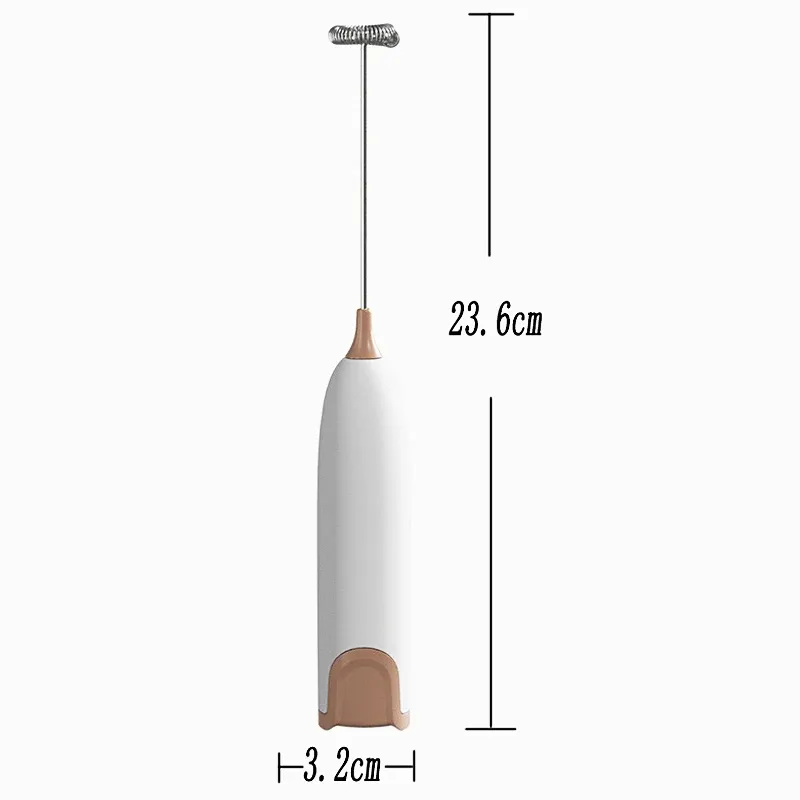 Mousseur à lait électrique pour cappuccino et café 6