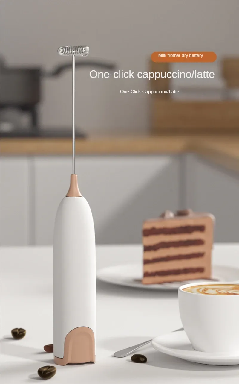 Mousseur à lait électrique minimaliste