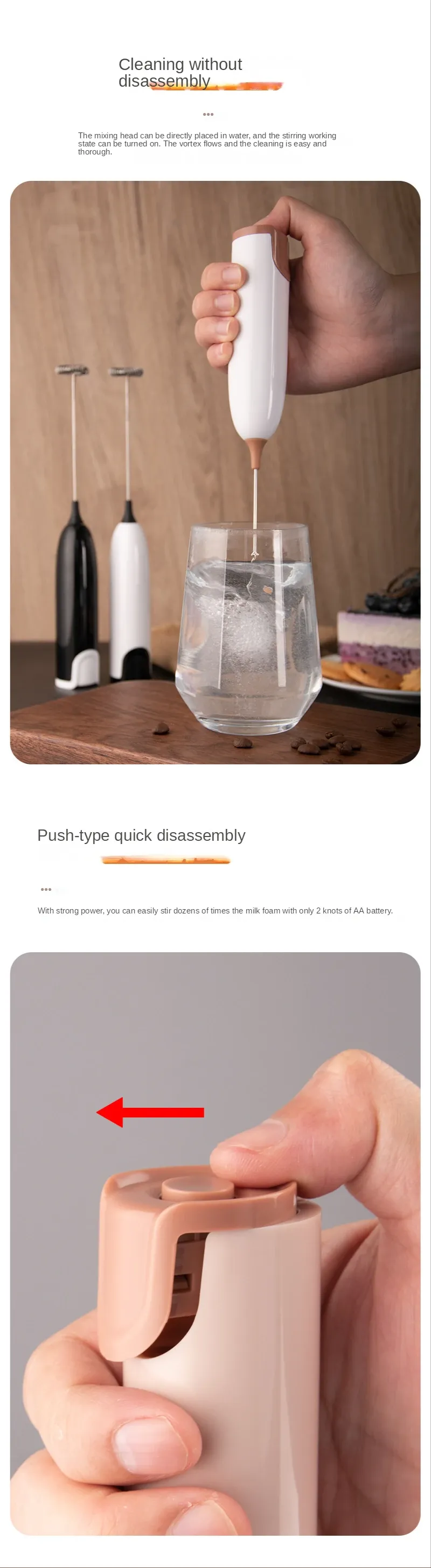 Mousseur à lait et accessoires