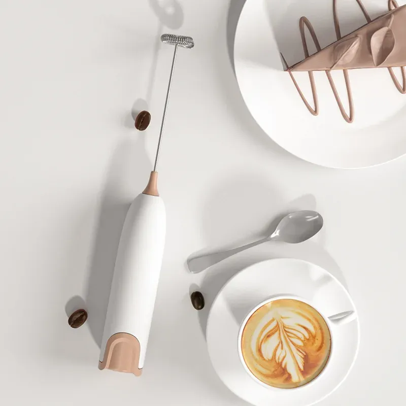 Mousseur à lait électrique pour cappuccino et café 7