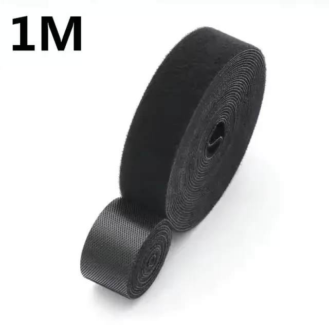 Organiseur de câbles 1/5M, gestion des câbles, enrouleur de fil, bande pour écouteurs, souris, attaches de gestion des câbles, protecteur pour iPhone Xiaomi Samsung 21