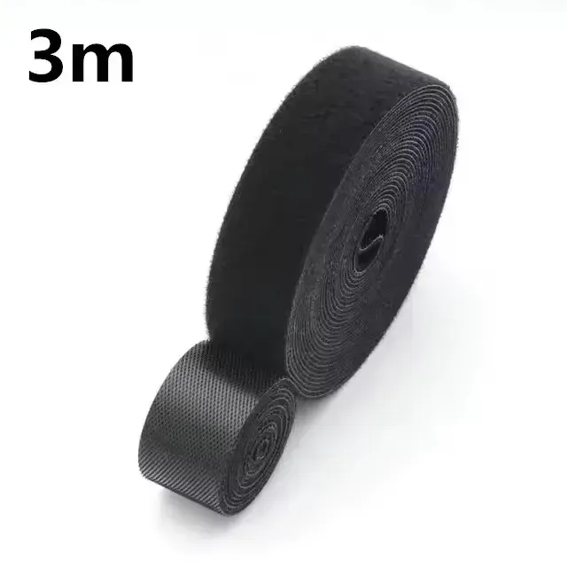 Organiseur de câbles 1/5M, gestion des câbles, enrouleur de fil, bande pour écouteurs, souris, attaches de gestion des câbles, protecteur pour iPhone Xiaomi Samsung 18