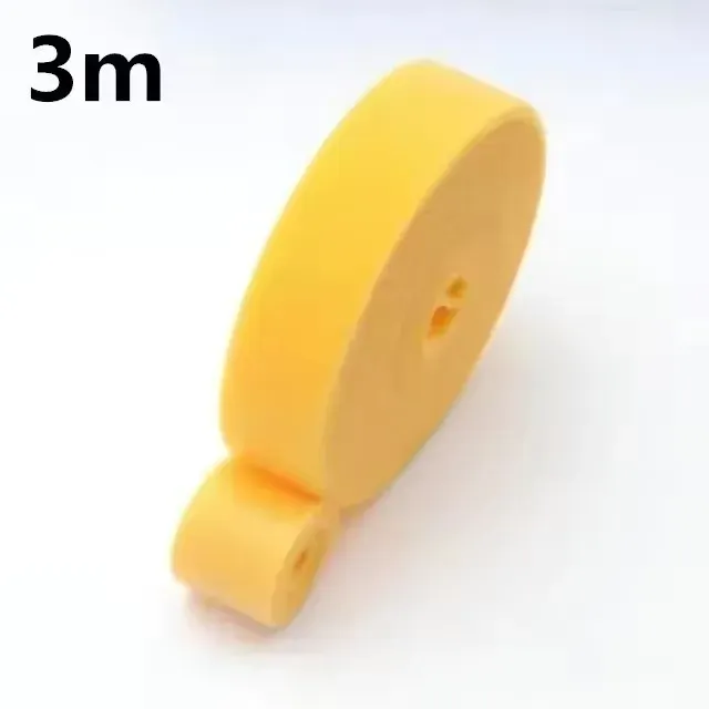Organiseur de câbles 1/5M, gestion des câbles, enrouleur de fil, bande pour écouteurs, souris, attaches de gestion des câbles, protecteur pour iPhone Xiaomi Samsung 14
