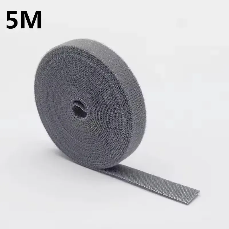 Organiseur de câbles 1/5M, gestion des câbles, enrouleur de fil, bande pour écouteurs, souris, attaches de gestion des câbles, protecteur pour iPhone Xiaomi Samsung 10