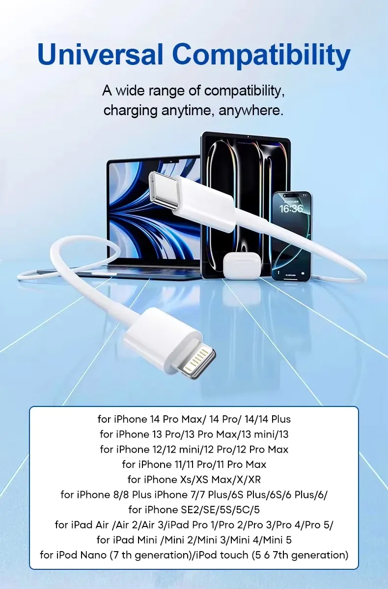 Câble Lightning premium