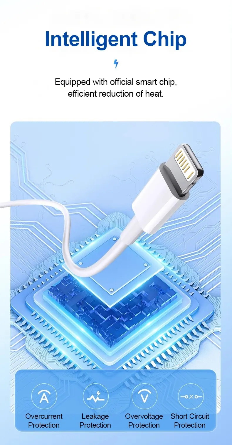 Détail du câble de charge