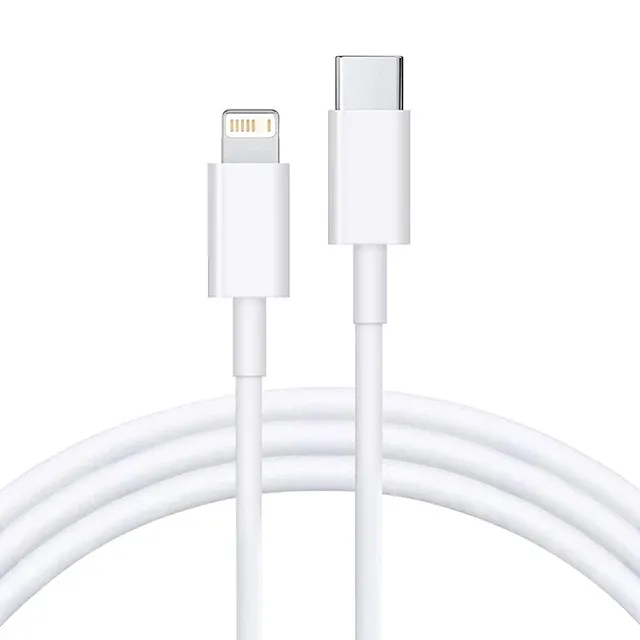 Câble Lightning vers USB-C Power Delivery 20 W certifié MFi pour iPhone 14, 13, 12, 11, Pro Max, XS Max, XR, 8, 7 et 6 7