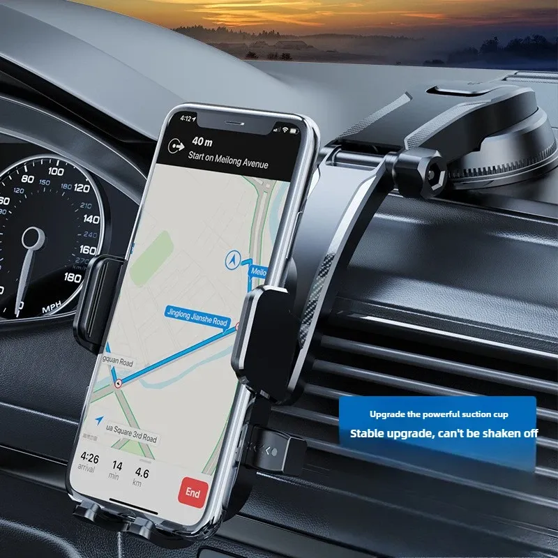 Support de téléphone pour voiture en situation d'utilisation