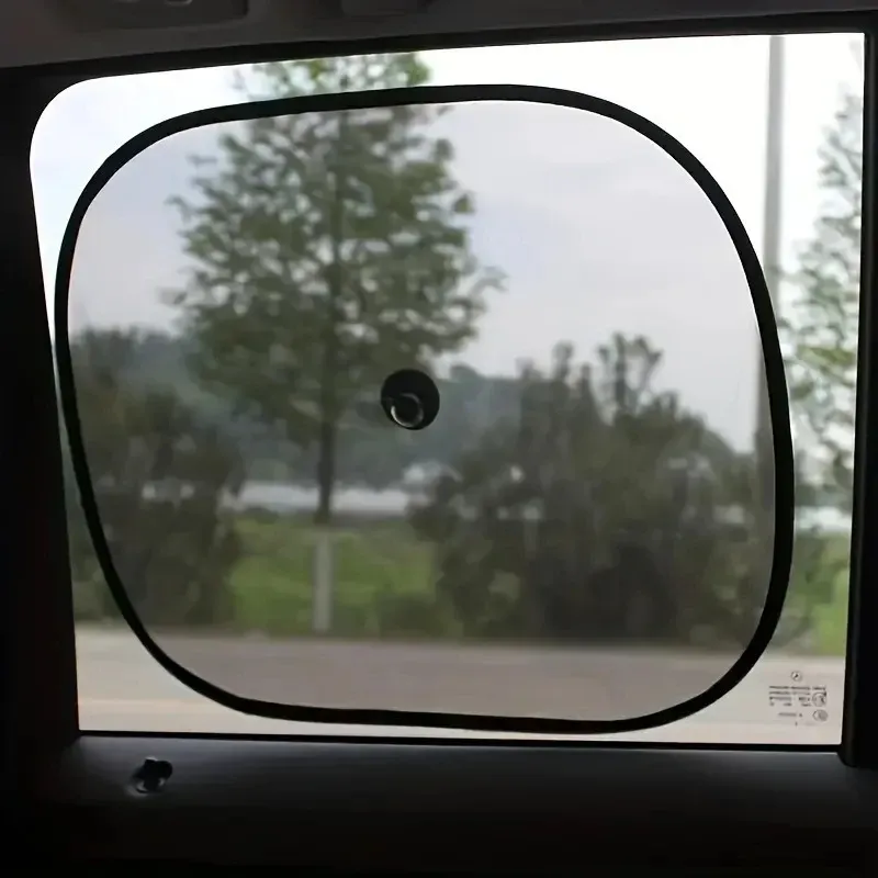 Lot de 2 pare-soleil de voiture universels pliables avec réflecteur 2