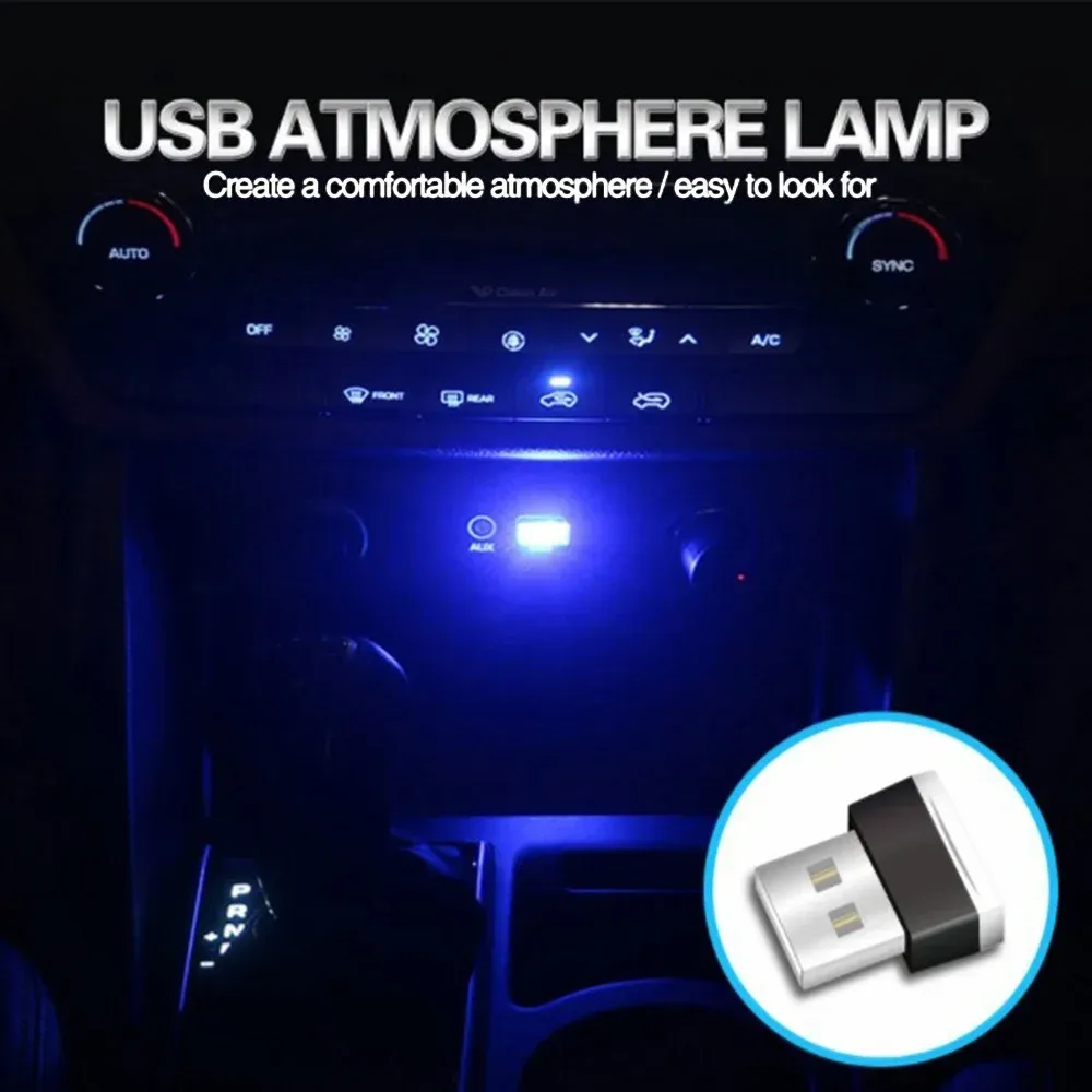 Mini lumière LED USB Stonego, vue de détail