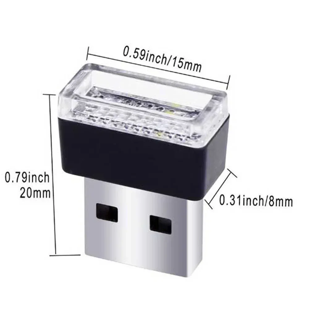 Mini lumière LED USB Stonego, contenu du colis