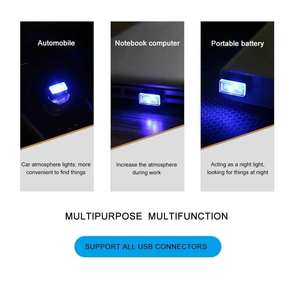 Mini lumière LED USB Stonego, mise en situation