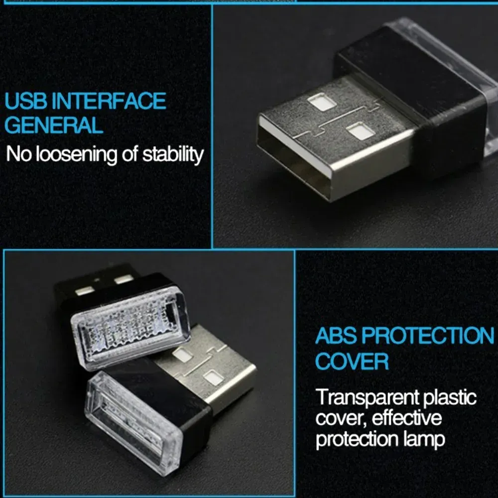 Mini lumière LED USB Stonego, ambiance nocturne