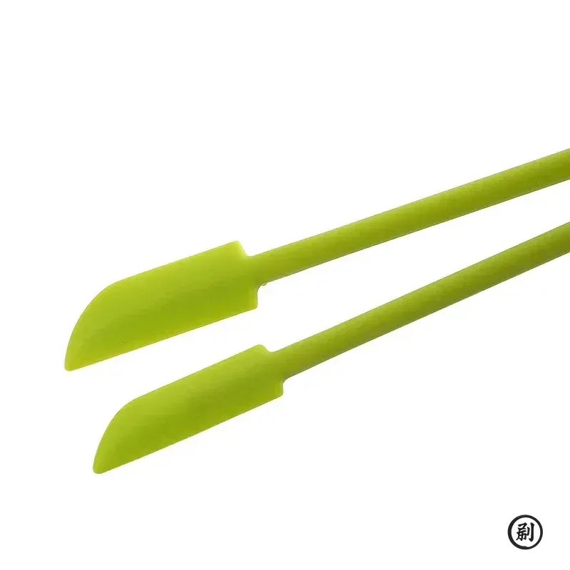Ensemble de 3 grattoirs en silicone pour la cuisson, à double extrémité 2 en 1, avec mini flacon cosmétique et spatule à confiture 5