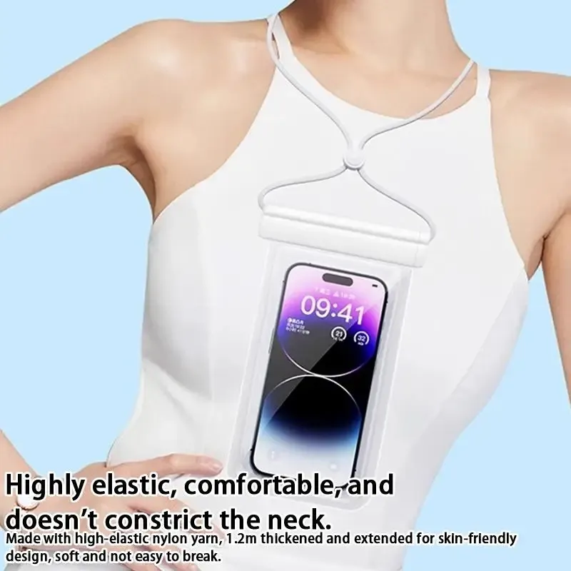 Pochette étanche pour téléphone, bandoulière