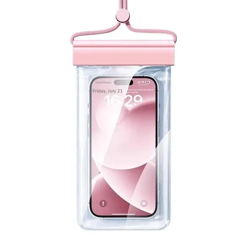 Pochette étanche pour téléphone, port au quotidien