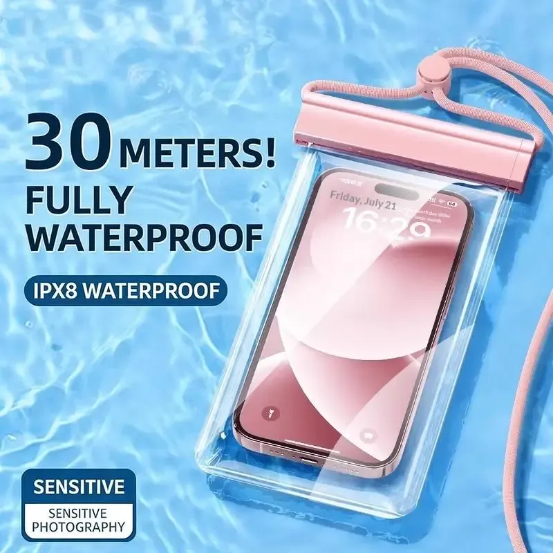 Pochette étanche pour téléphone, vue détaillée