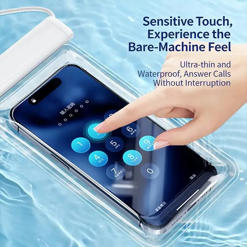 Pochette étanche pour téléphone, voyage