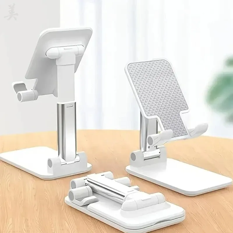 Support de téléphone portable de bureau, support réglable pour tablette, universel, compatible iPhone, iPad, Xiaomi