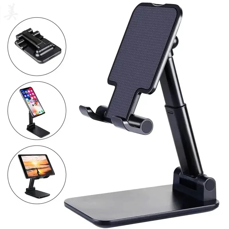 Support de téléphone portable de bureau, support réglable pour tablette, universel, compatible iPhone, iPad, Xiaomi 6