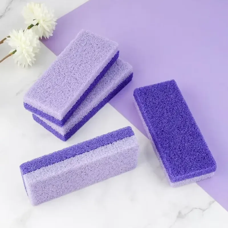 Pierre ponce exfoliante pour les pieds, utilisation