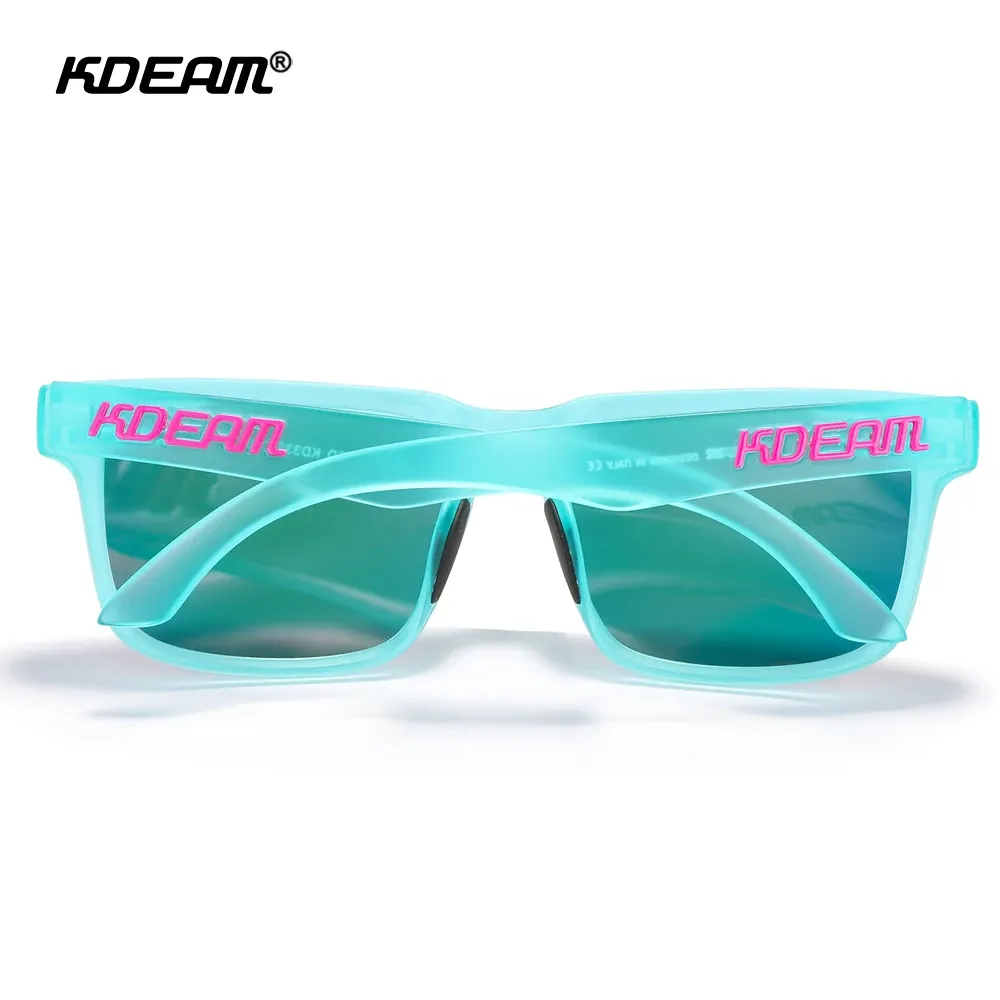 Lunettes de soleil polarisées unisexes KDEAM, pour la pêche, la conduite et les activités de plein air 3
