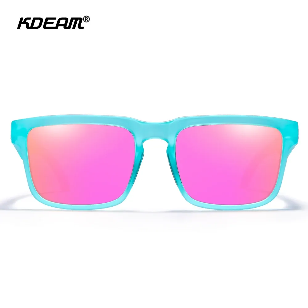 Lunettes de soleil polarisées unisexes KDEAM, pour la pêche, la conduite et les activités de plein air 2