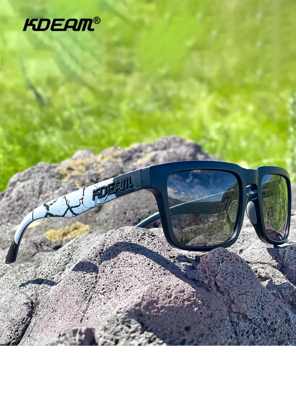 Lunettes de soleil polarisées KDEAM - vue 1