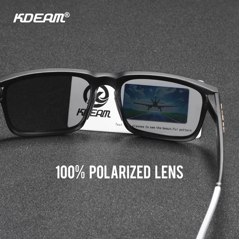 Lunettes de soleil polarisées KDEAM - vue 3