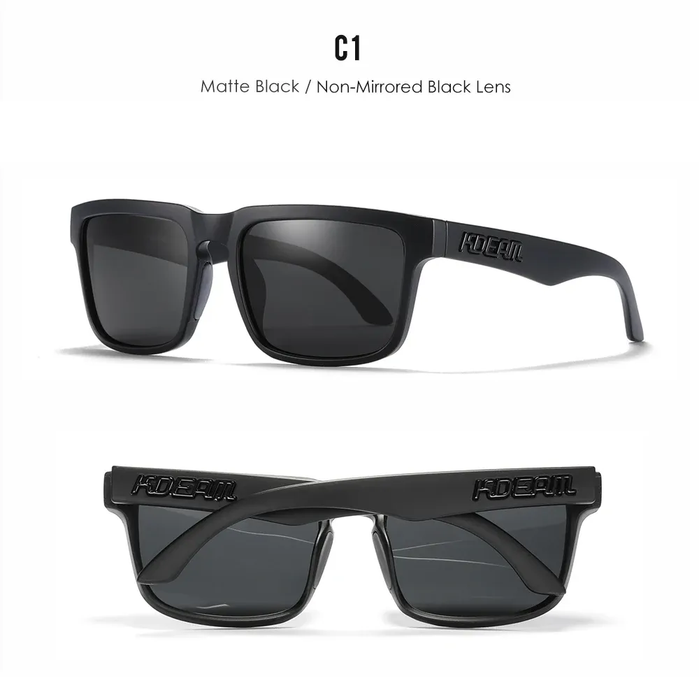Lunettes de soleil polarisées KDEAM - vue 6