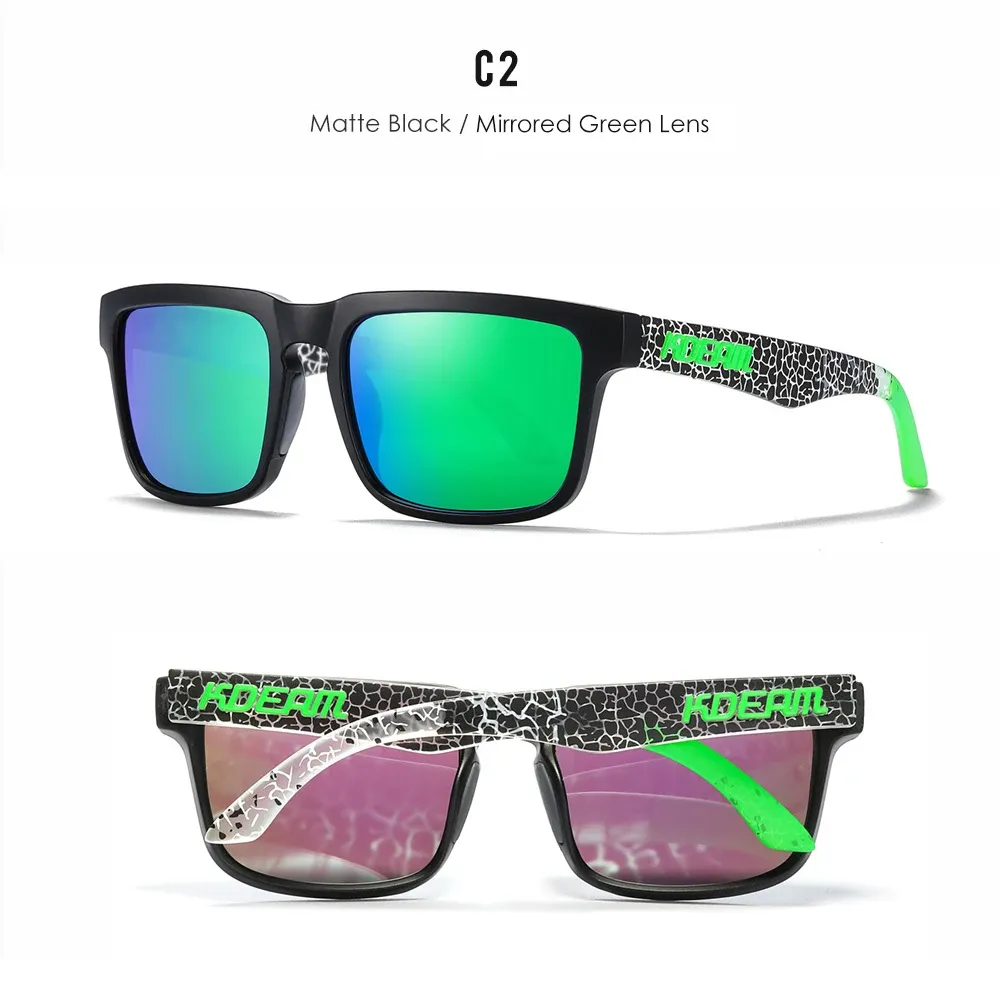 Lunettes de soleil polarisées KDEAM - vue 8