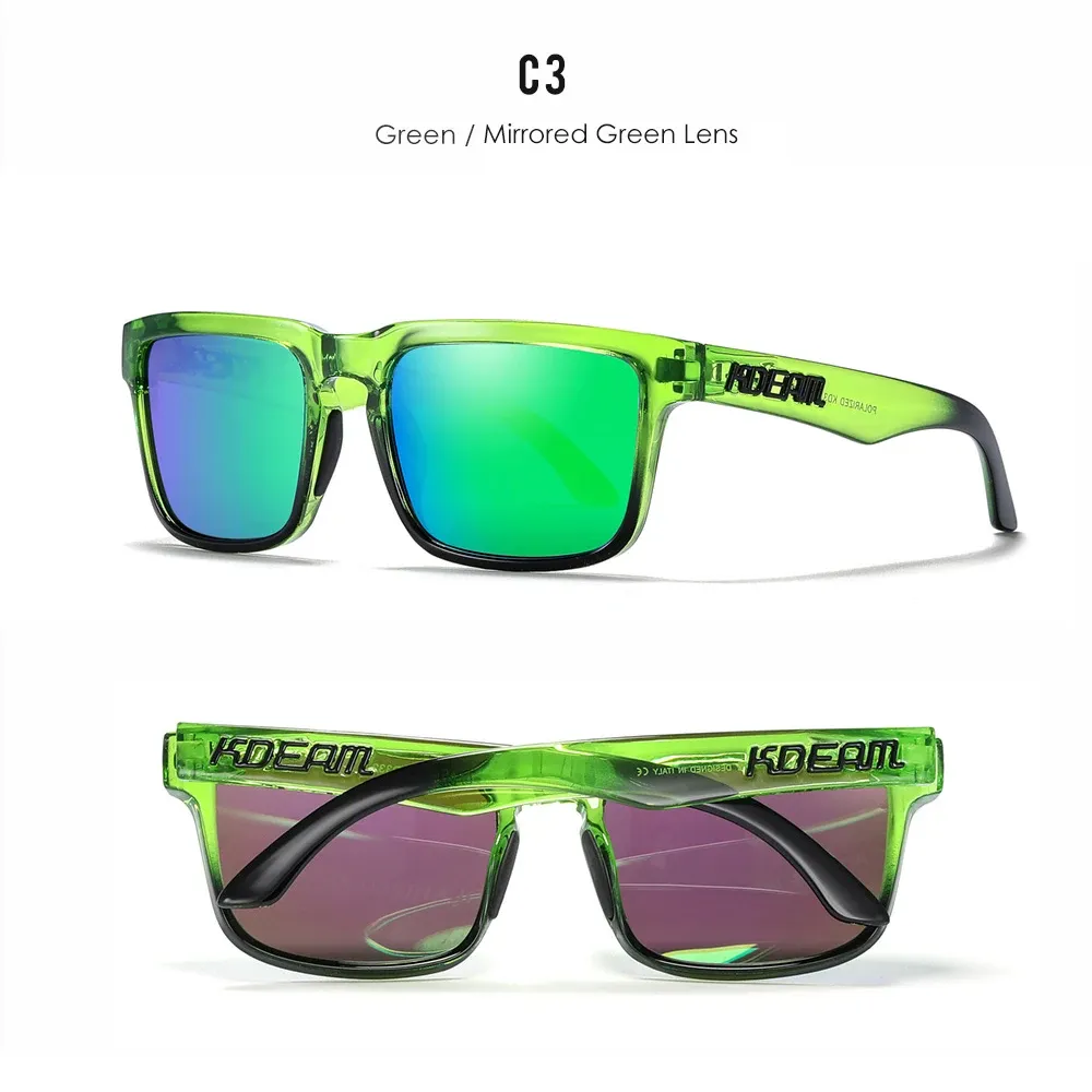 Lunettes de soleil polarisées KDEAM - vue 9