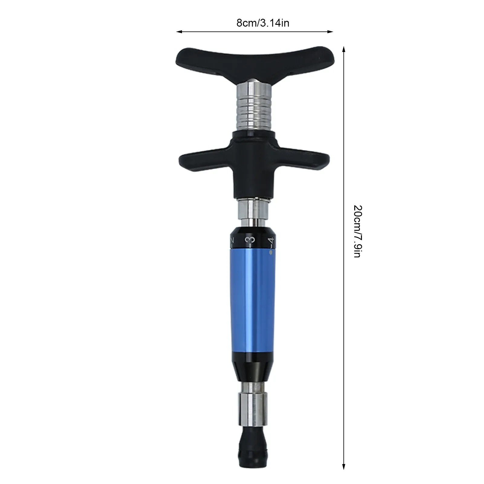 Correcteur chiropratique manuel réglable, 2 types, 6 niveaux 3