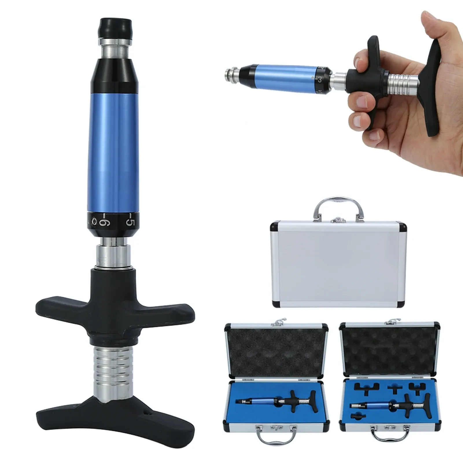 Correcteur chiropratique manuel réglable, 2 types, 6 niveaux - Image 1