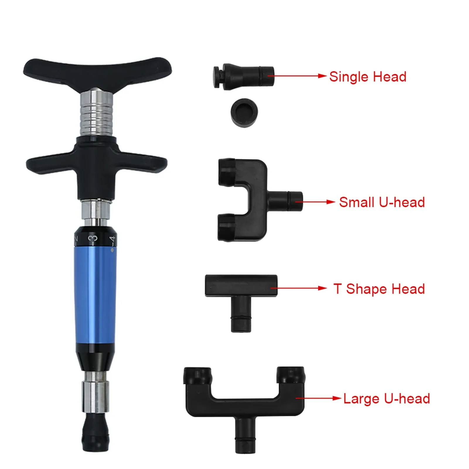 Correcteur chiropratique manuel réglable, 2 types, 6 niveaux 4