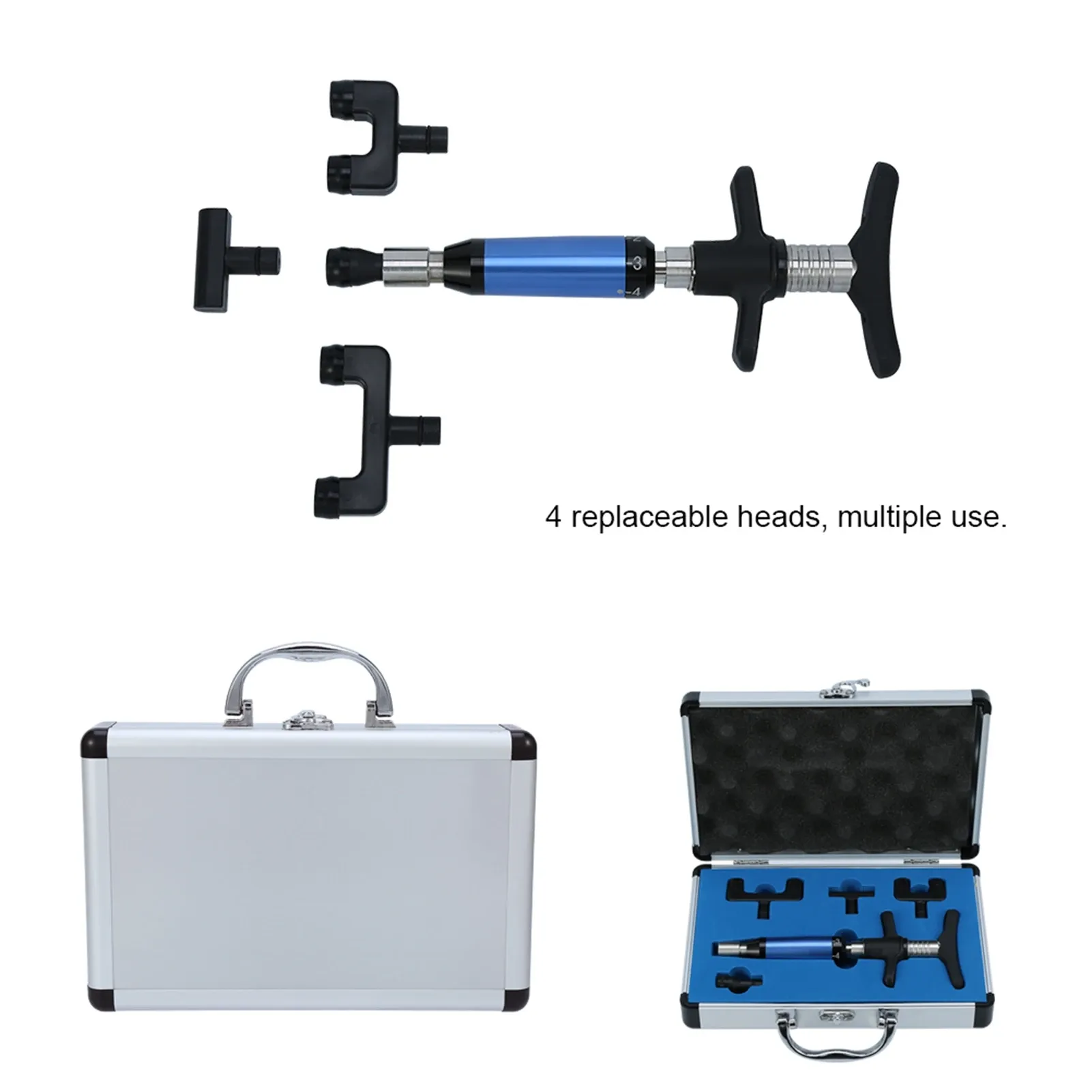Correcteur chiropratique manuel réglable, 2 types, 6 niveaux 5