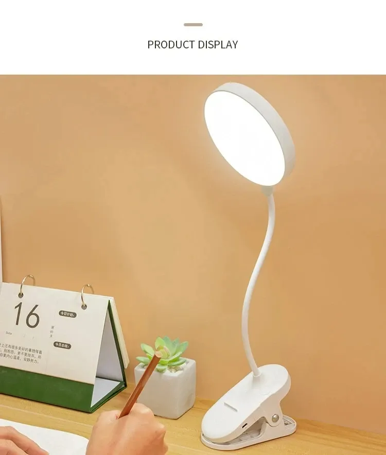 Lampe LED de bureau polyvalente