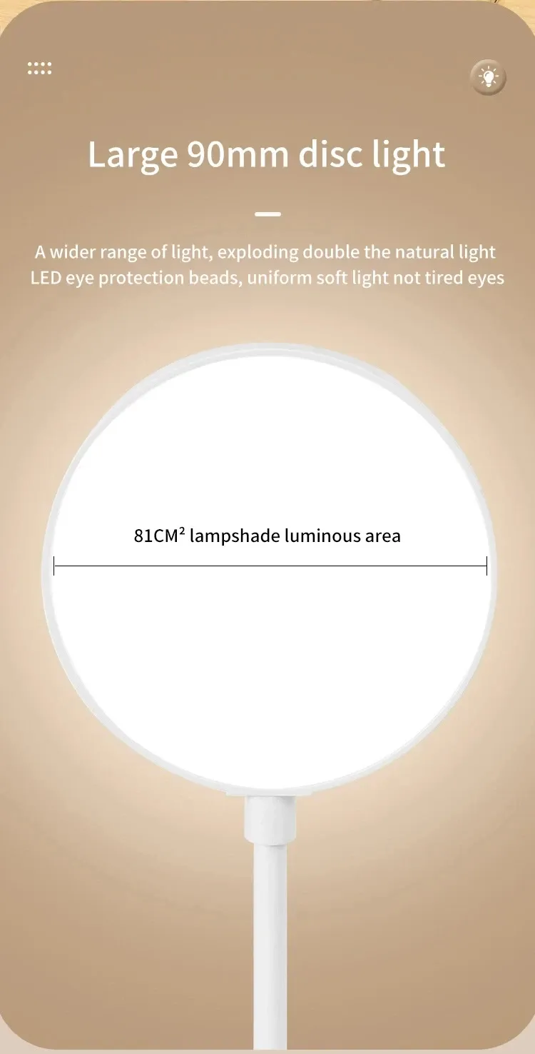 Lampe portable en situation de travail