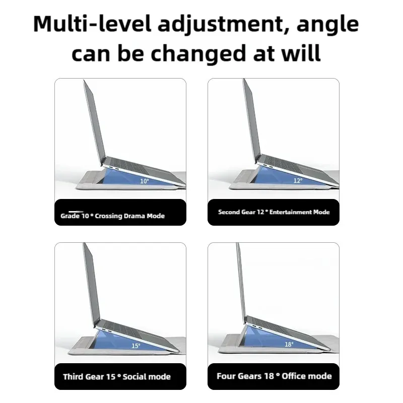 Housse de protection pour ordinateur portable 13, 14, 15 et 15,6 pouces compatible Huawei, HP, Dell et MacBook Air/Pro 13 et 13,6 pouces (M4), pochette pour homme et femme 5