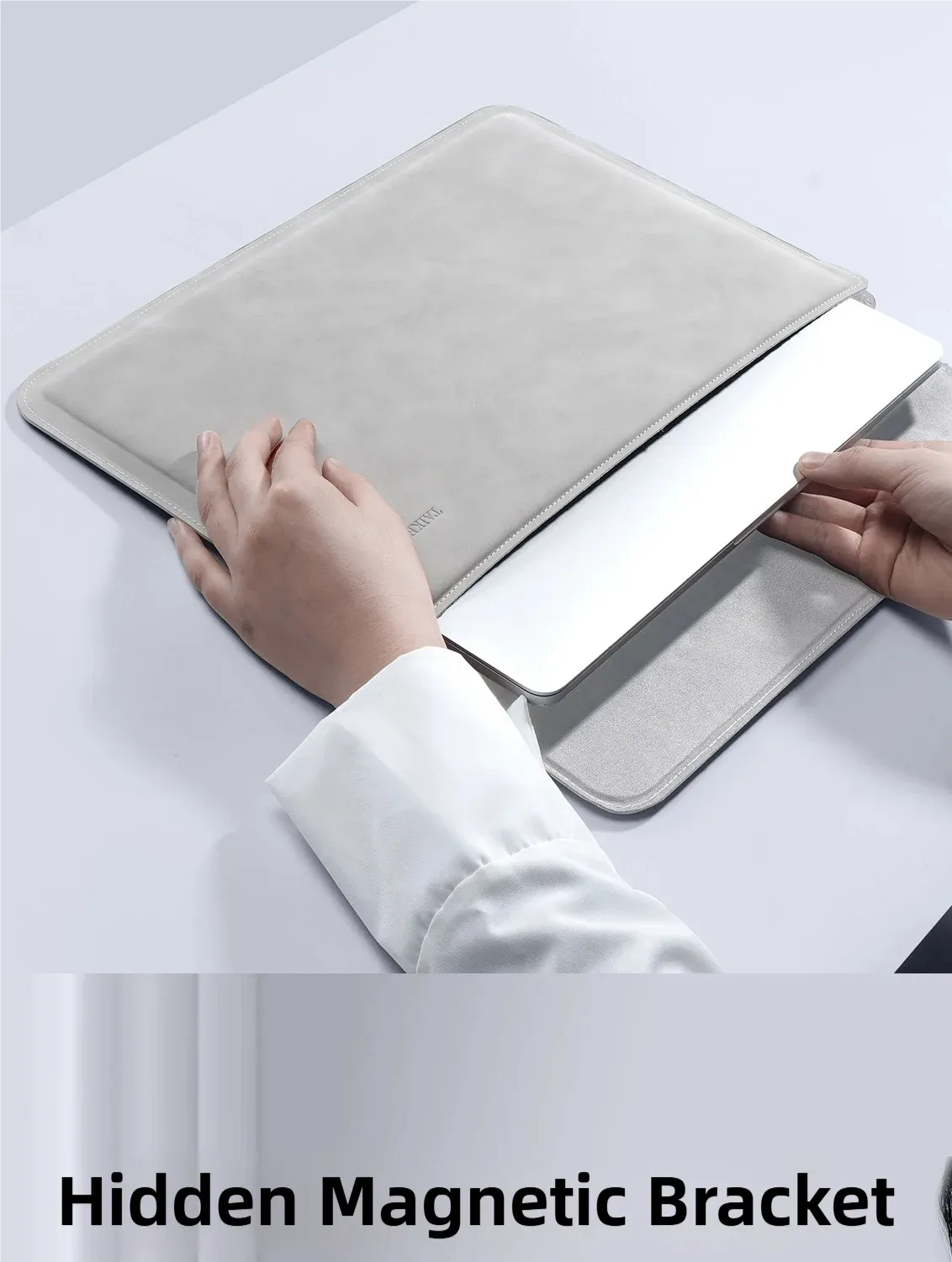 Étui pour ordinateur portable, vue d'ensemble
