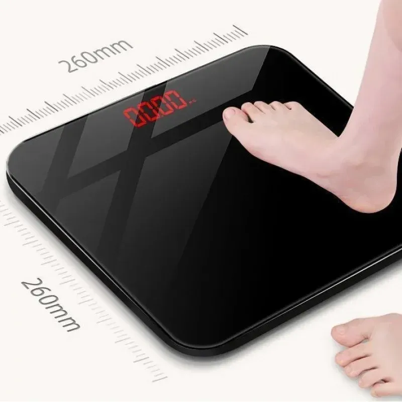 Balance numérique de salle de bain haute précision 4