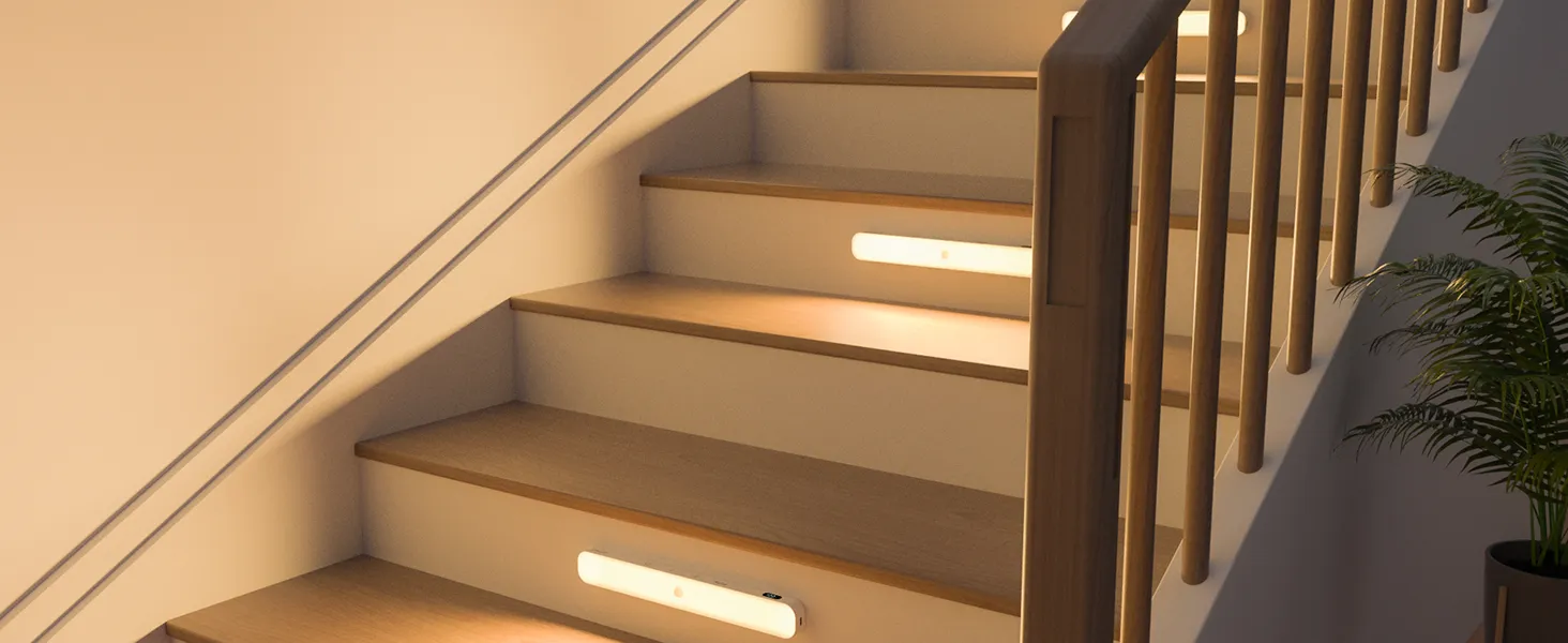 Éclairage chaud pour armoire et dressing