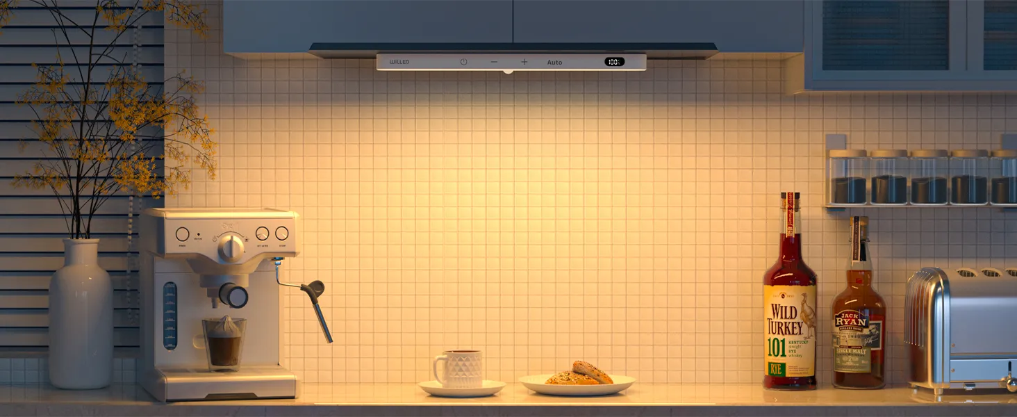 Lumière d'armoire WILLED en détail
