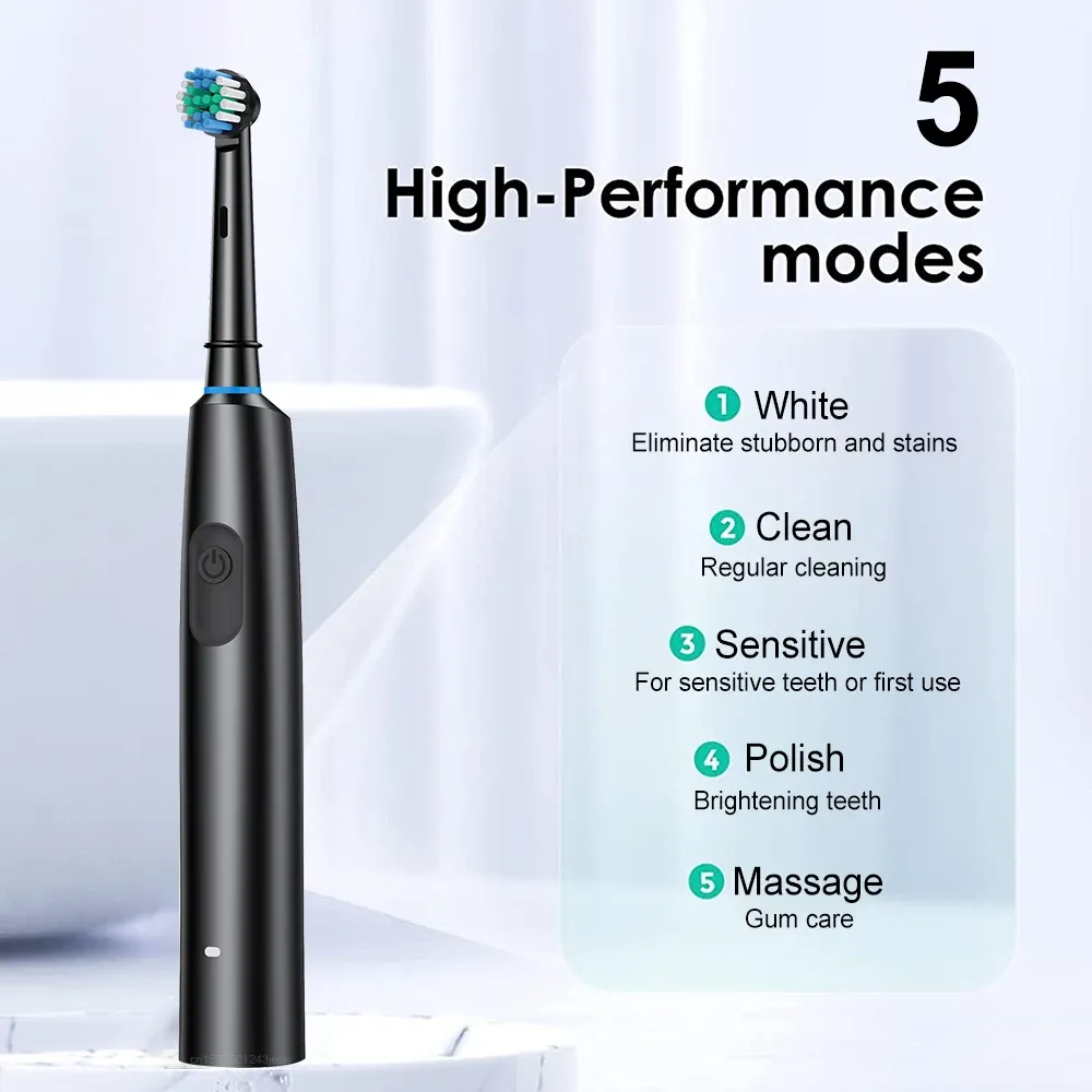 Têtes de rechange de la brosse à dents