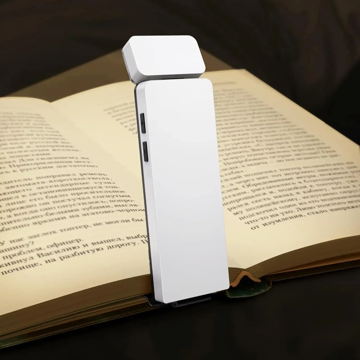 Lampe de lecture LED rechargeable USB, portable et compacte, à pince 8