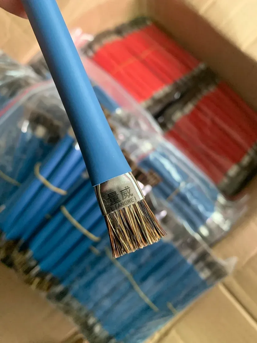 Brosse antistatique ESD pour nettoyage de PCB et retouche de carte mère 5