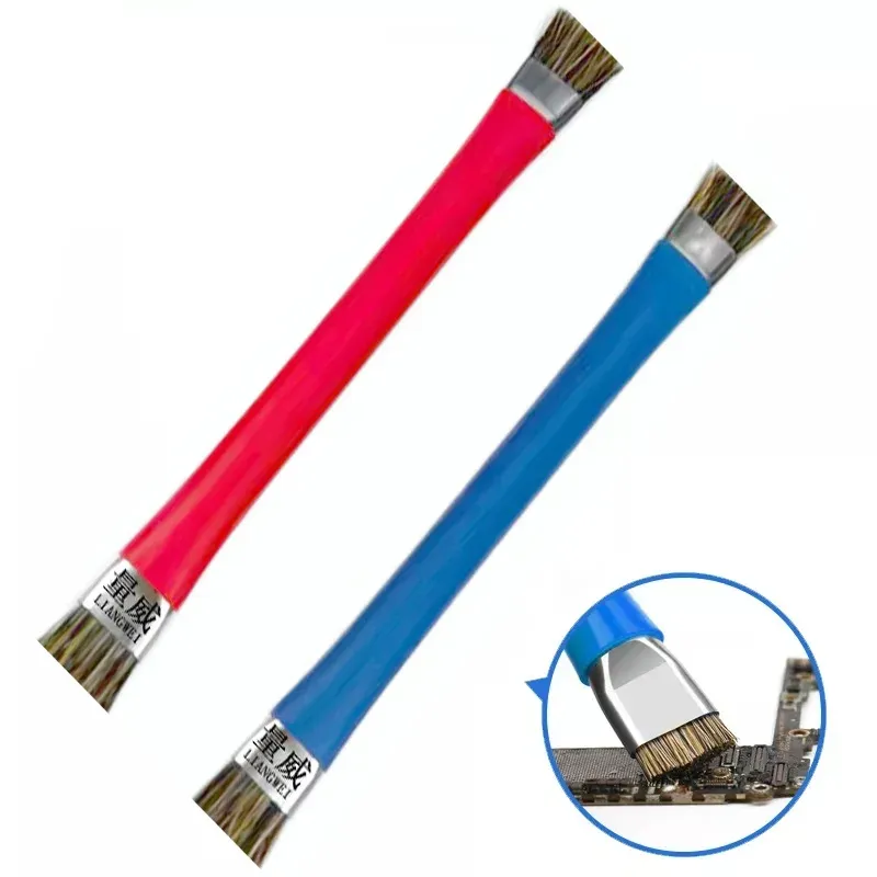Brosse antistatique ESD pour nettoyage de PCB et retouche de carte mère 6
